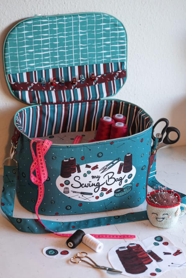 My Sewing Bag Swafing Panel Naeutensilientasche