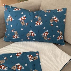 Baby Kleinkinder Kissen Decken Personalisiert Kinderschürzen