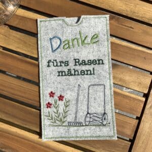 Schokoladenhülle Geschenkverpackung Geschenkidee