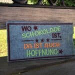 Schokoladenhülle Geschenkverpackung Geschenkidee