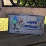 Schokoladenhülle Geschenkverpackung Geschenkidee