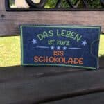 Schokoladenhülle Geschenkverpackung Geschenkidee