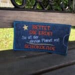 Schokoladenhülle Geschenkverpackung Geschenkidee