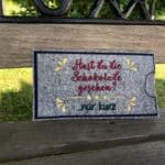 Schokoladenhülle Geschenkverpackung Geschenkidee