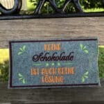 Schokoladenhülle Geschenkverpackung Geschenkidee