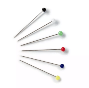Glaskopfstecknadeln Prym 20g, 029153