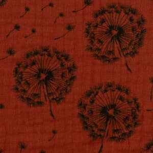 Musselin Double Gauze Swafing Pusteblume Jeron