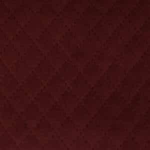 Samtstepper "Tokio", Rot Meterware von Swafing