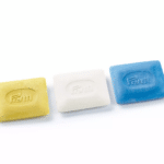 Schneiderkreide Prym Platten, weiß / gelb / blau