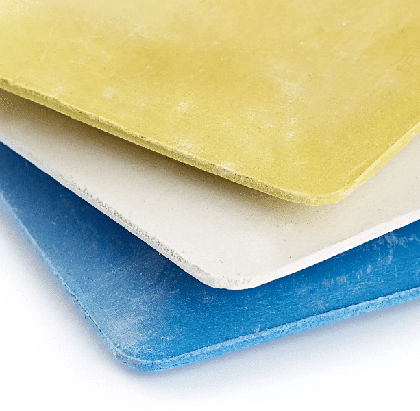 Schneiderkreide Prym Platten, weiß / gelb / blau