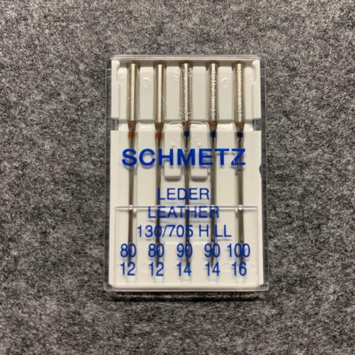 Leder-Nadeln Schmetz, 130/705 H LL, 5Stk.