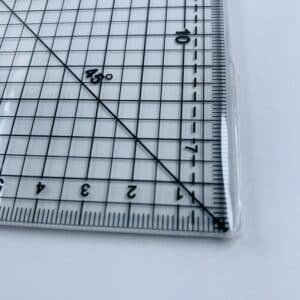 Patchwork Lineal 15 x 15 cm See Mate Westfalenstoffe