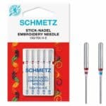 Stick-Nadeln Schmetz 5 Stk.