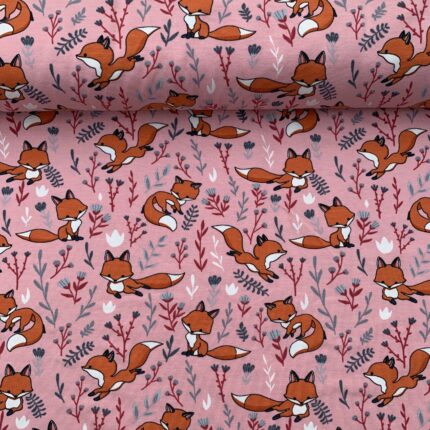 Jersey Fuchs auf Wiese Textil Rammelkamp 6545.012