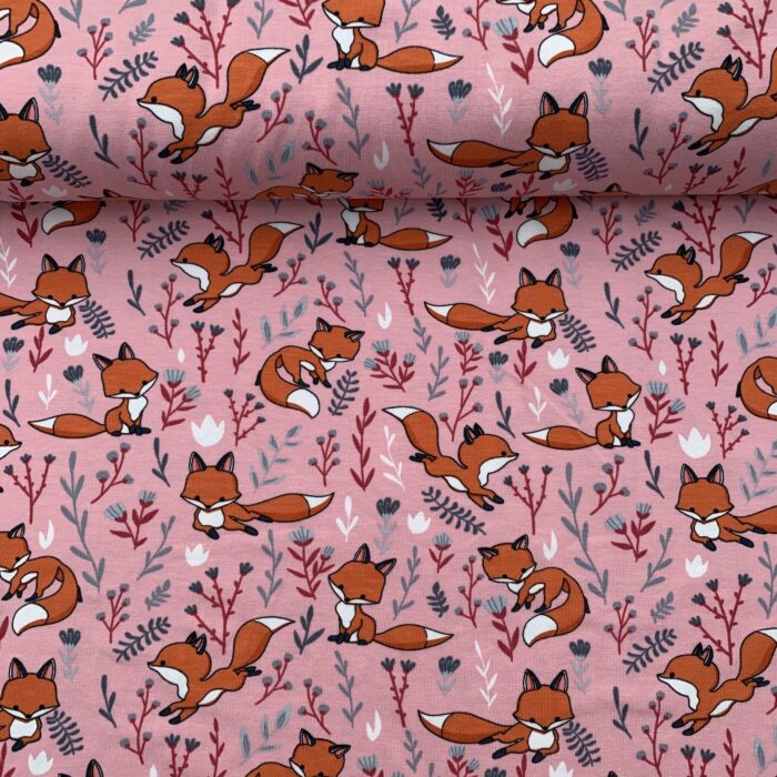 Jersey Fuchs auf Wiese Textil Rammelkamp 6545.012