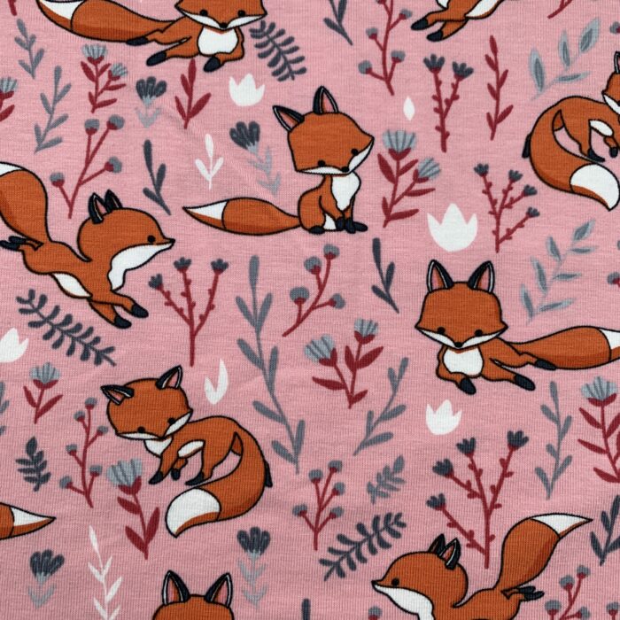 Jersey Fuchs auf Wiese Textil Rammelkamp 6545.012