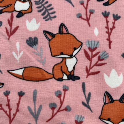 Jersey Fuchs auf Wiese Textil Rammelkamp 6545.012