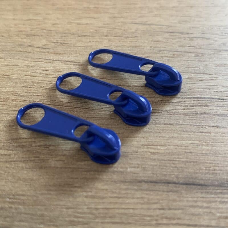Zipper Schieber 3mm blau 1170