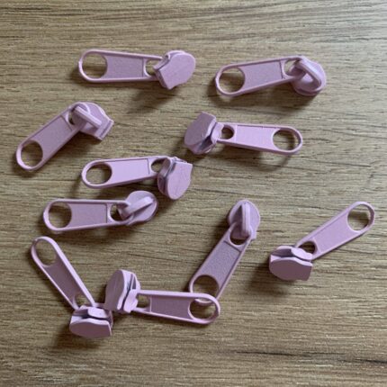 Zipper Schieber 3mm rosa 1163