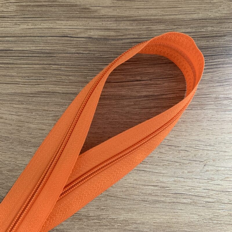 Endlosreißverschluss 3mm 1098 orange