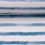 Jersey Ocean Breeze blaue Streifen