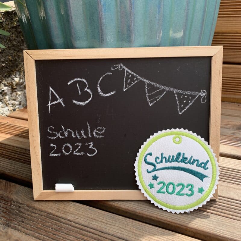 Schultüten Anhänger Einschulung
