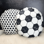 Baumwollstoff Fussball Meterware