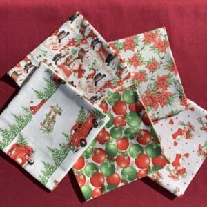 Baumwollstoff Dezember Magic Swafing Weihnachten