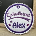 Schultüten Anhänger Einschulung