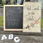 Schokoladenhülle Schulstart Fadenstark Datei