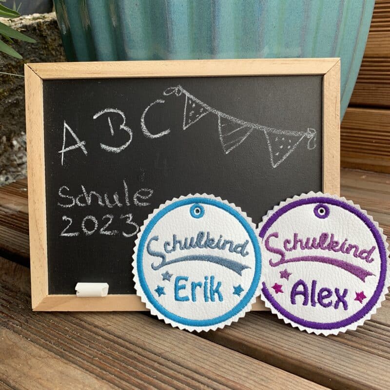 Schultüten Anhänger Einschulung