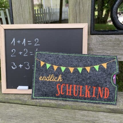 Schokoladenhülle Schulstart Fadenstark Datei