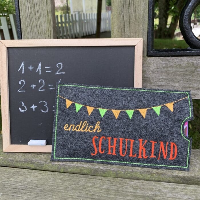 Schokoladenhülle Schulstart Fadenstark Datei