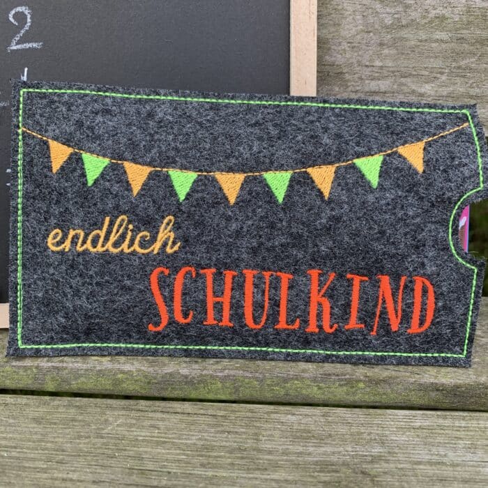 Schokoladenhülle Schulstart Fadenstark Datei
