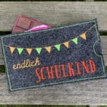 Schokoladenhülle Schulstart Fadenstark Datei