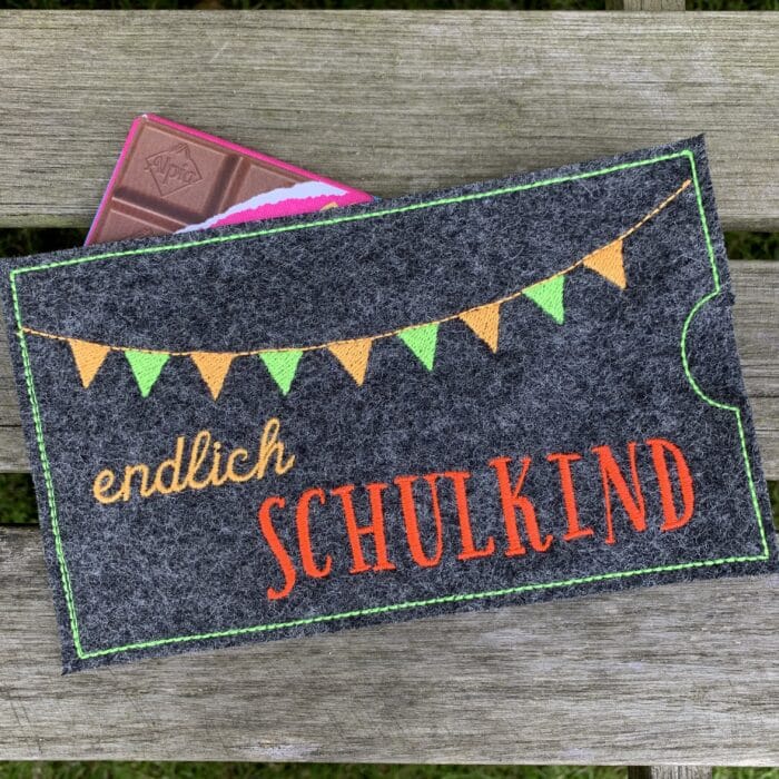 Schokoladenhülle Schulstart Fadenstark Datei