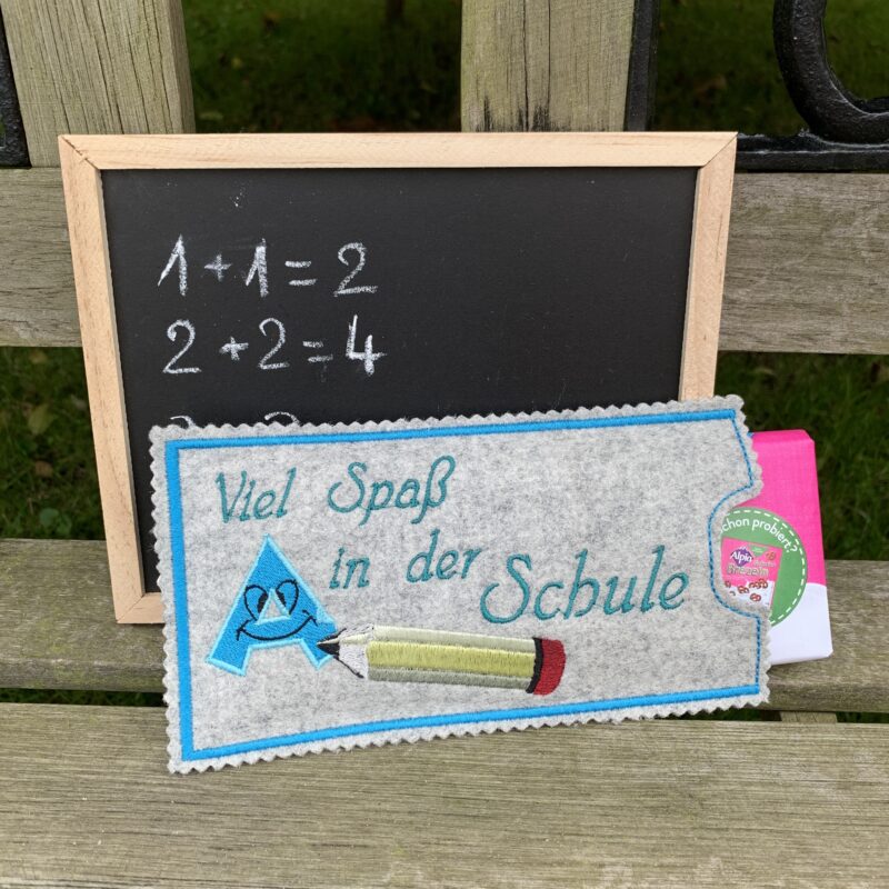 Schokoladenhülle Schulstart