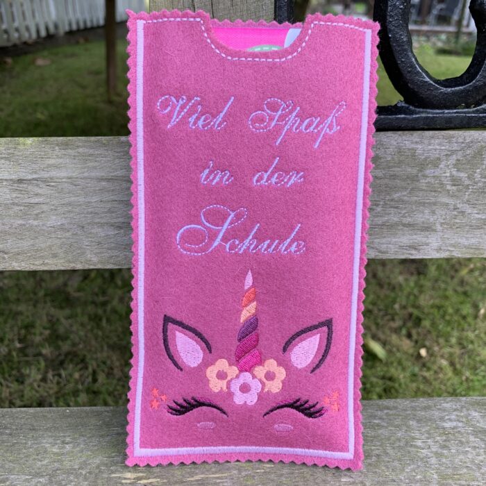Schokoladenhülle Schulstart