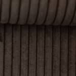 Cordstoff Wanja Swafing 00676 Schlamm