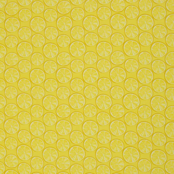 Baumwollstoff Zitrone Swafing 082582 396261