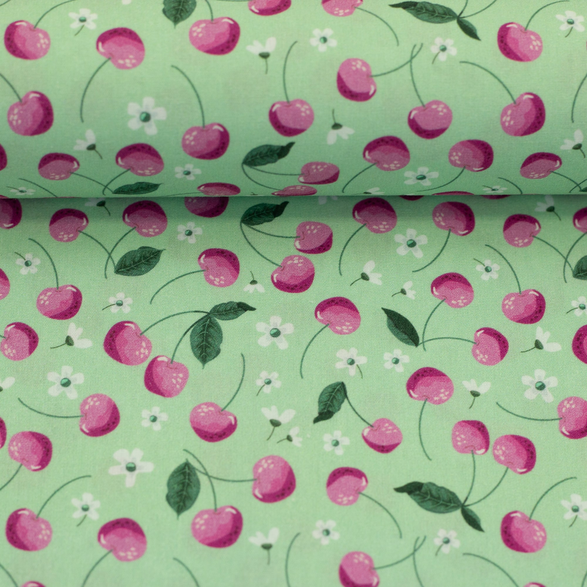 Baumwollstoff Kirschen Swafing 082582 396261 Baumwollstoff Kirschen Swafing 082582 396261