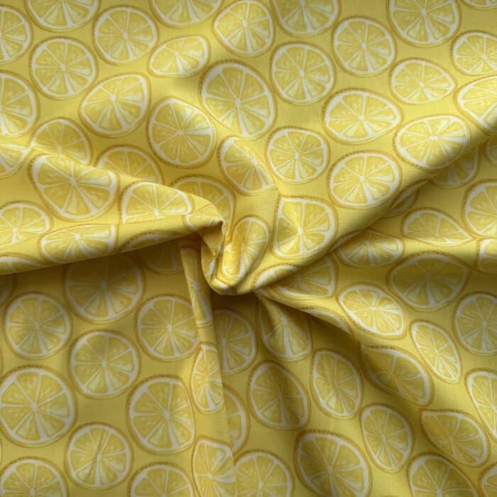 Baumwollstoff Zitrone Swafing 082582 396261