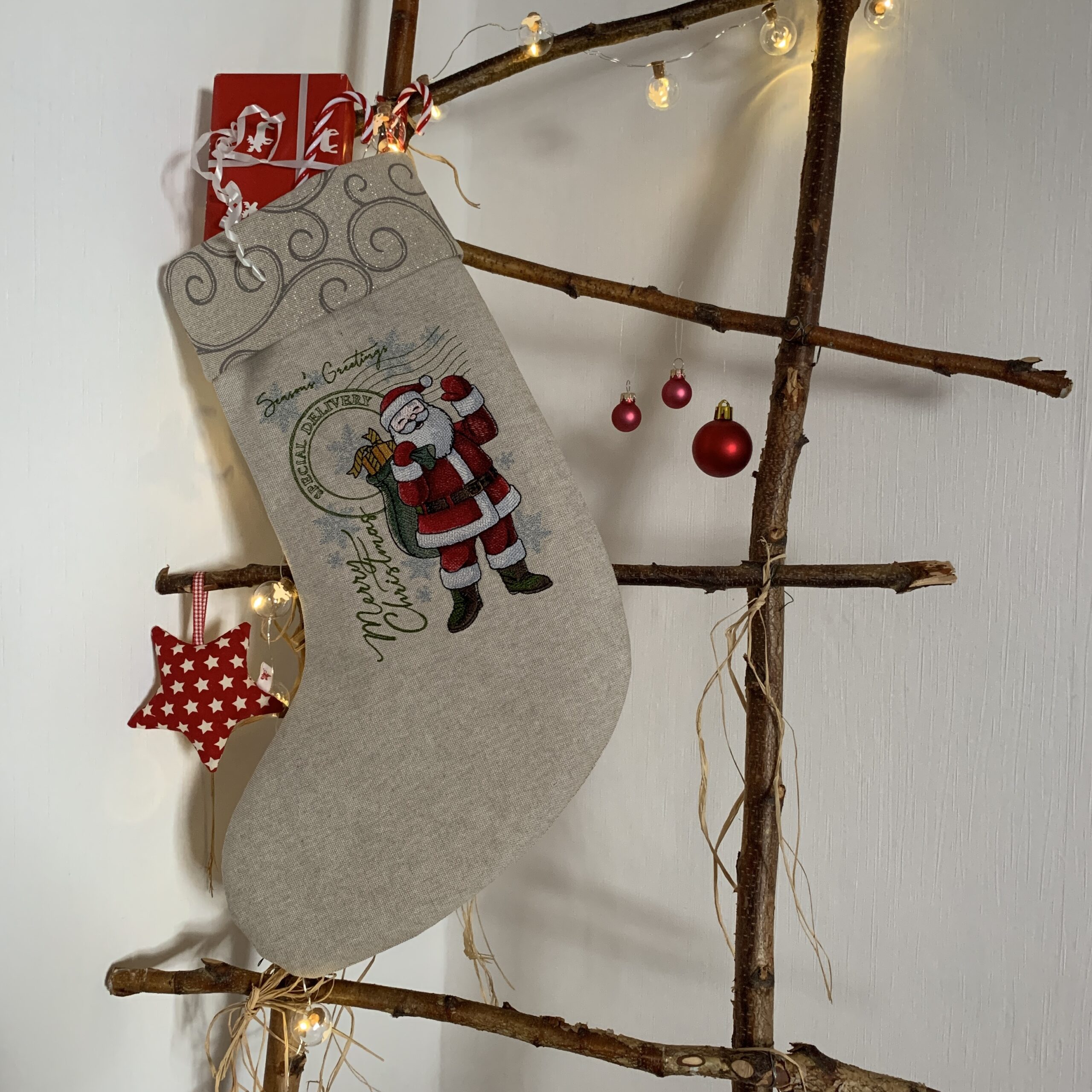 Weihnachtsstiefel Weihnachtsmann Weihnachtsstiefel Weihnachtsmann