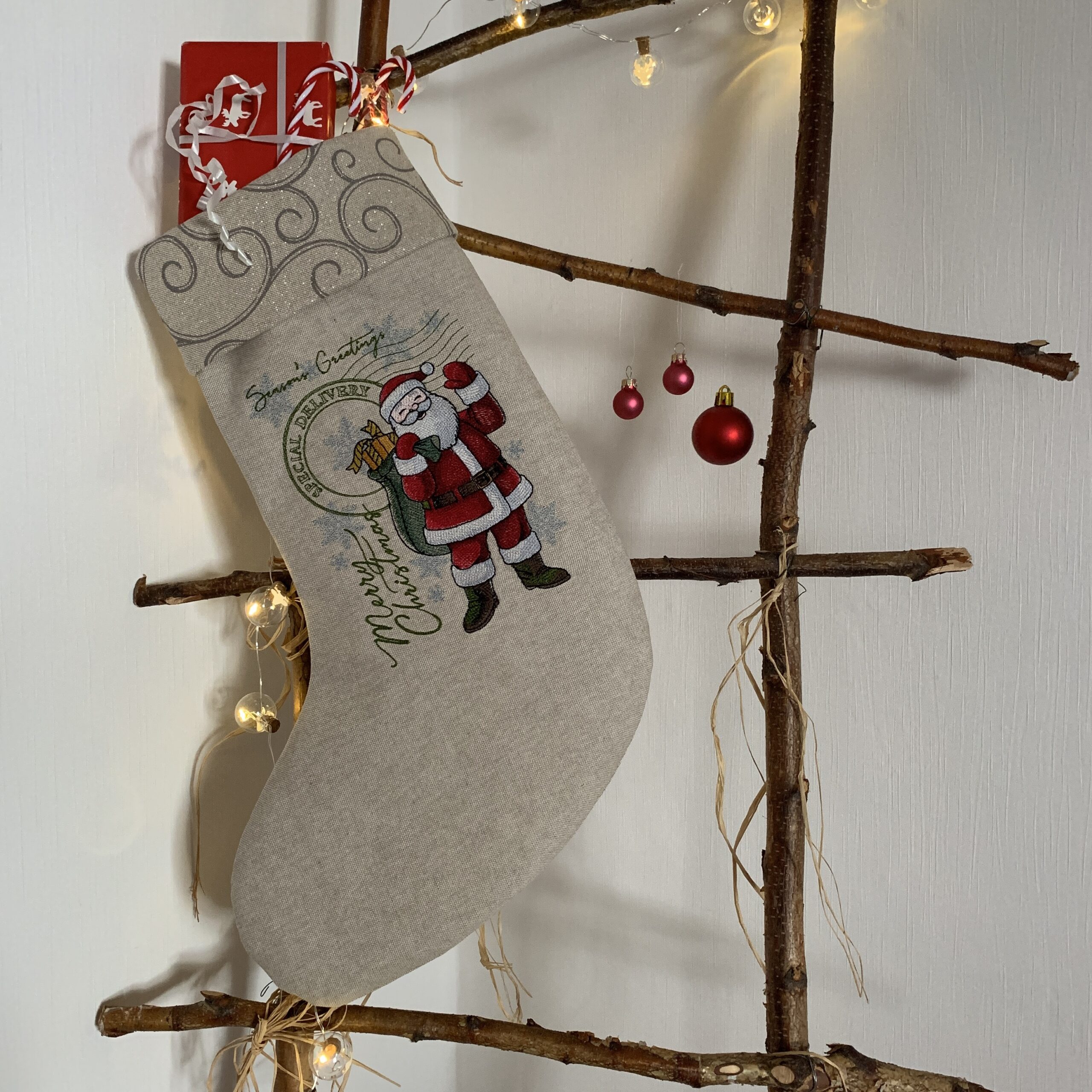 Weihnachtsstiefel Weihnachtsmann Weihnachtsstiefel Weihnachtsmann