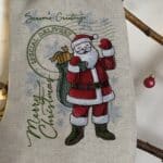 Weihnachtsstiefel Weihnachtsmann