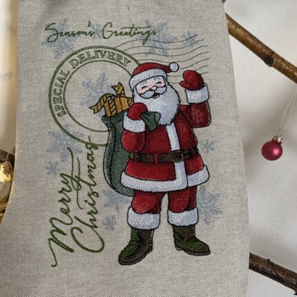 Weihnachtsstiefel Weihnachtsmann