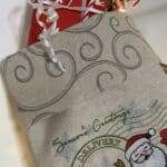 Weihnachtsstiefel Weihnachtsmann