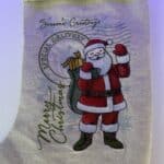 Weihnachtsstiefel Weihnachtsmann