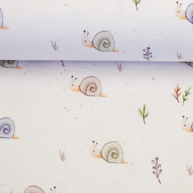 Baumwolljersey Schnecke Swafiing daemelchen 082538-700010