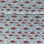 Baumwollstoff Kim Regenbogen Swafing